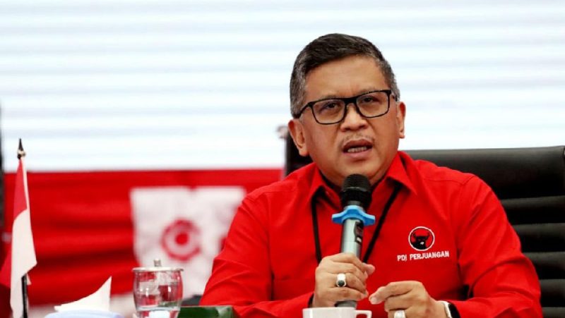 Sekretaris Jenderal Partai Demokrasi Indonesia Perjuangan (PDIP), Hasto Kristiyanto / foto ist