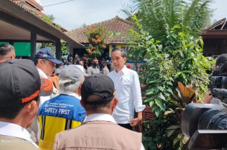 Kementerian PUPR Mulai Rehabilitasi dan Rekonstruksi Fasos dan Fasum Pasca Gempa Cianjur