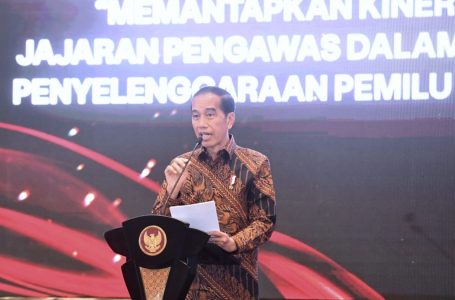 4 Arahan Presiden Jokowi dalam Konsolidasi Nasional Bawaslu