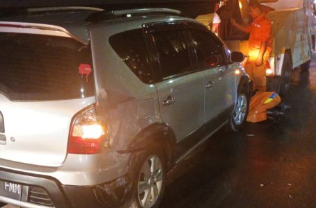 Terjadi Kecelakaan di Tol MBZ Km 31+600 Arah Jakarta, Petugas Lakukan Evakuasi