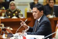 Anggota Komisi III DPR RI Habiburokhman  / foto ist