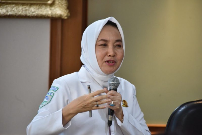 Kepala BMKG Dwikorita Karnawati./ foto ist