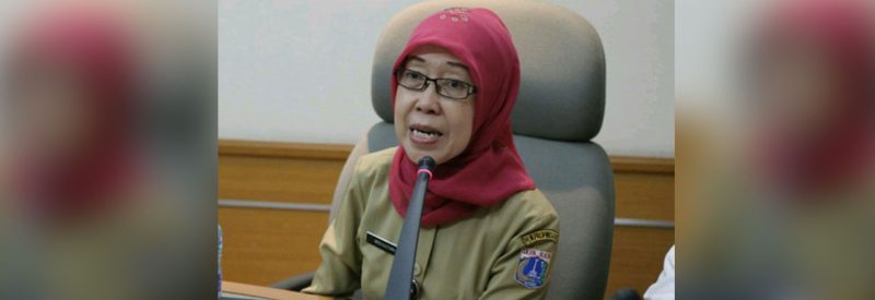 Kepala Dinas Kesehatan DKI Jakarta, Widyastuti  / foto ist