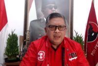 Sekretaris Jenderal DPP PDI Perjuangan (PDIP) Hasto Kristiyanto / foto ist