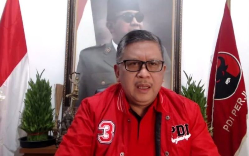 Sekretaris Jenderal DPP PDI Perjuangan (PDIP) Hasto Kristiyanto / foto ist