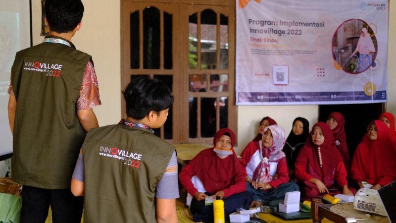 Pelaksanaan program pelatihan entrepreneurship dan IT bersertifikat bagi para penyandang disabilitas.