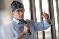  Menteri Pariwisata dan Ekonomi Kreatif/Kepala Badan Pariwisata dan Ekonomi Kreatif (Menparekraf/Baparekraf) Sandiaga Salahuddin Uno / foto ist