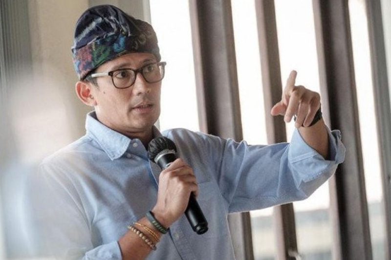  Menteri Pariwisata dan Ekonomi Kreatif/Kepala Badan Pariwisata dan Ekonomi Kreatif (Menparekraf/Baparekraf) Sandiaga Salahuddin Uno / foto ist