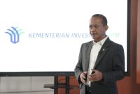 Menteri Investasi/Kepala BKPM Bahlil Lahadalia. Foto/Ist