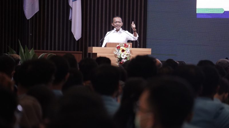 Menteri Investasi/Kepala Badan Koordinasi Penanaman Modal (BKPM) Bahlil Lahadalia / foto ist