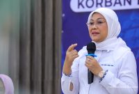 Menteri Ketenagakerjaan (Menaker) Ida Fauziyah. / foto ist