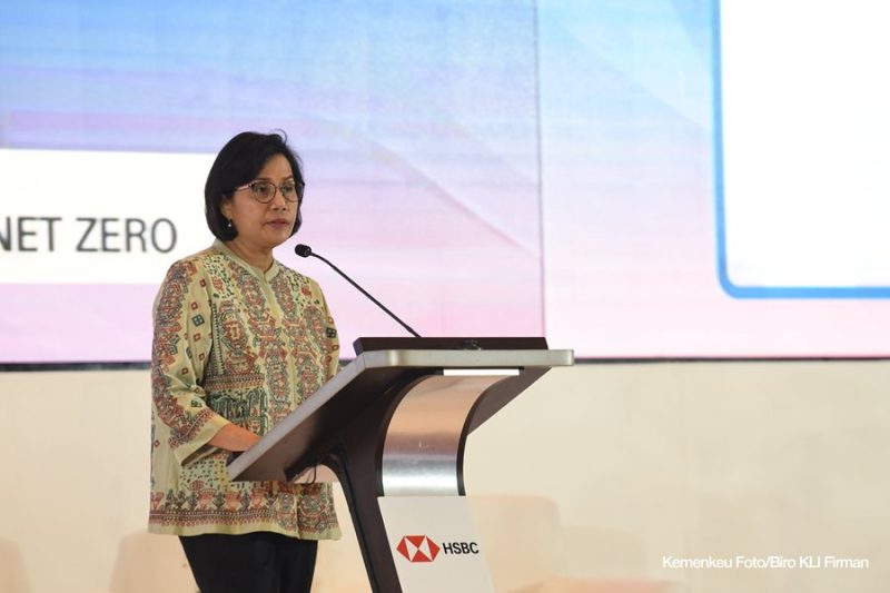  Menteri Keuangan (Menkeu) Sri Mulyani Indrawati / foto ist