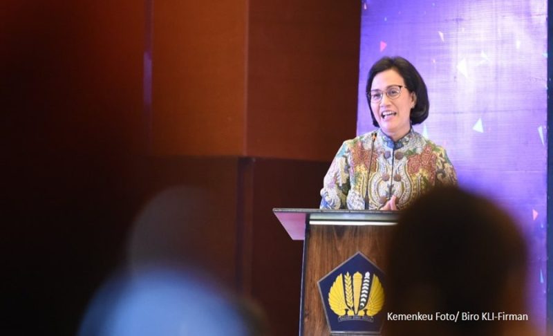 Menteri Keuangan (Menkeu) Sri Mulyani Indrawati / foto ist