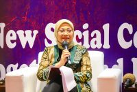 Menteri Ketenagakerjaan Ida Fauziyah  / foto ist