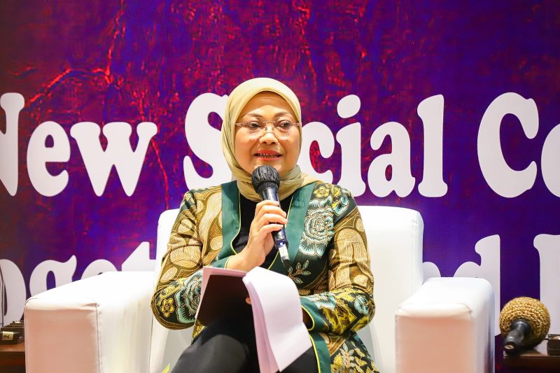 Menteri Ketenagakerjaan Ida Fauziyah  / foto ist