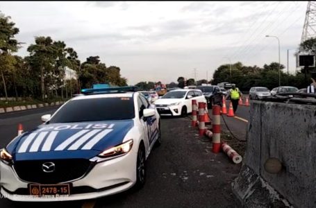 Atas Diskresi Kepolisian, PT Jasamarga Transjawa Tol Lakukan Contraflow Jakarta-Cikampek