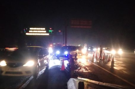Jasa Marga Transjawa Tol Lakukan Penutupan Contraflow dari KM 65 s.d KM 47 Arah Jakarta