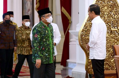 Jokowi Terima Ketum PBNU
