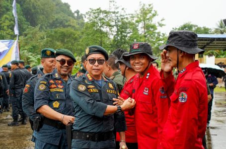 Gakkum LHK Peringati HUT Satuan Polhut Reaksi Cepat (SPORC) ke-17 di Maros Provinsi Sulawesi Selatan