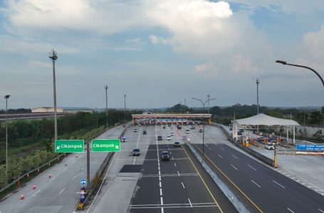 Jasa Marga Catat Lebih dari 5,6 Juta Kendaraan Melintasi 4 Gerbang Tol Utama Saat Nataru