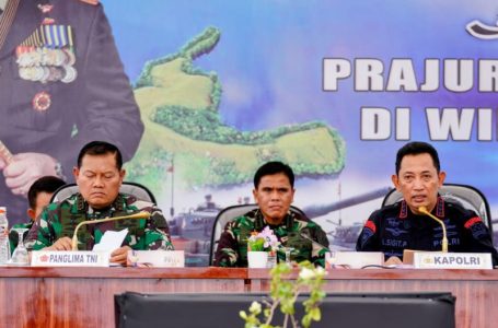 TNI-Polri Pastikan Tindak Kelompok Kriminal Bersenjata di Papua
