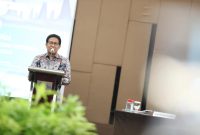 KUPANG - Menteri Desa, PDT dan Transmigrasi Abdul Halim Iskandar membuka Rapat Kerja dan Penandatanganan Perjanjian Kinerja dan Pakta Integritas Eselon I dan Menteri, pada Rabu 11/01/23
Foto : Angga/KemendesPDTT