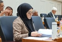 Anggota Badan Legislasi (Baleg) DPR dari Fraksi Partai NasDem Lisda Hendrajoni / foto ist