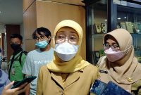 
Kepala Dinas Kesehatan DKI Widyastuti / foto Ist