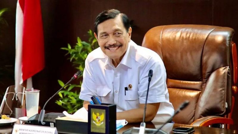 Menteri Koordinator Bidang Kemaritiman dan Investasi Luhut
Binsar Pandjaitan. / foto istimewa