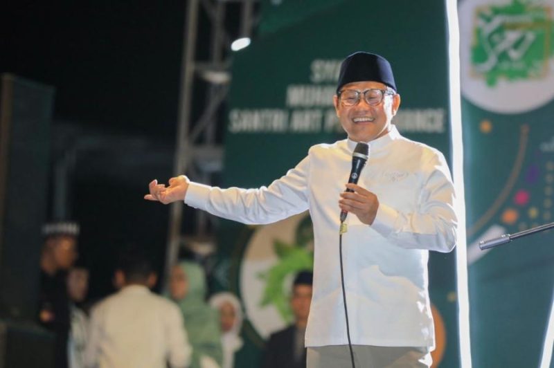 Ketua Umum Partai Kebangkitan Bangsa (PKB), Abdul Muhaimin Iskandar