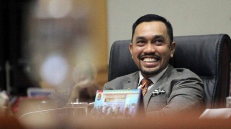 Wakil Ketua Komisi III DPR RI Ahmad Sahroni / foto ist