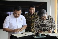 Dewan Pers-Polri Tanda Tangani Kerja Sama Perlindungan Kemerdekaan Pers / foto ist