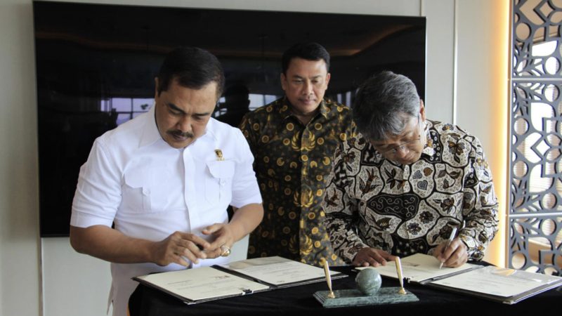 Dewan Pers-Polri Tanda Tangani Kerja Sama Perlindungan Kemerdekaan Pers / foto ist