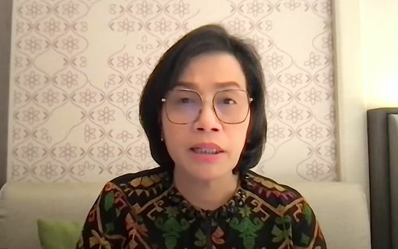 Menteri Keuangan (Menkeu) Sri Mulyani Indrawati / foto ist