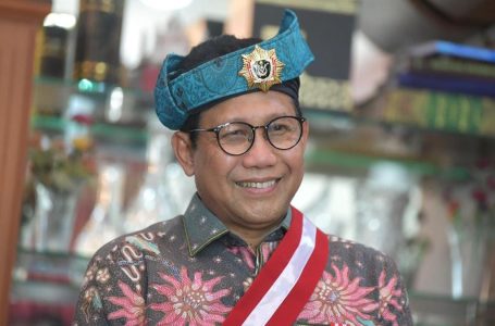 Gus Halim Dianugerahi Gelar Dato Sri Adi Guna Krama dari Kesultanan Bintan Darul Masyhur