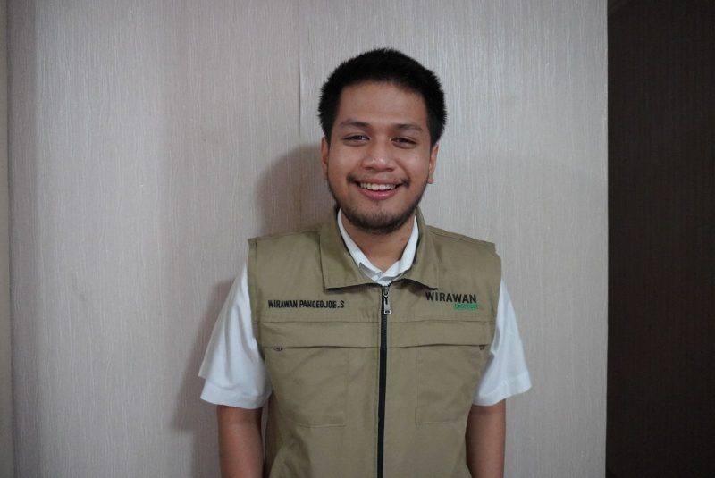 Direktur Executive Masyarakat Mandiri 21 Wirawan Panoedjoe Soebagyo, S.M / foto ist