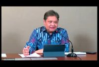 Menteri Koordinator (Menko) Bidang Perekonomian Airlangga Hartarto / foto ist