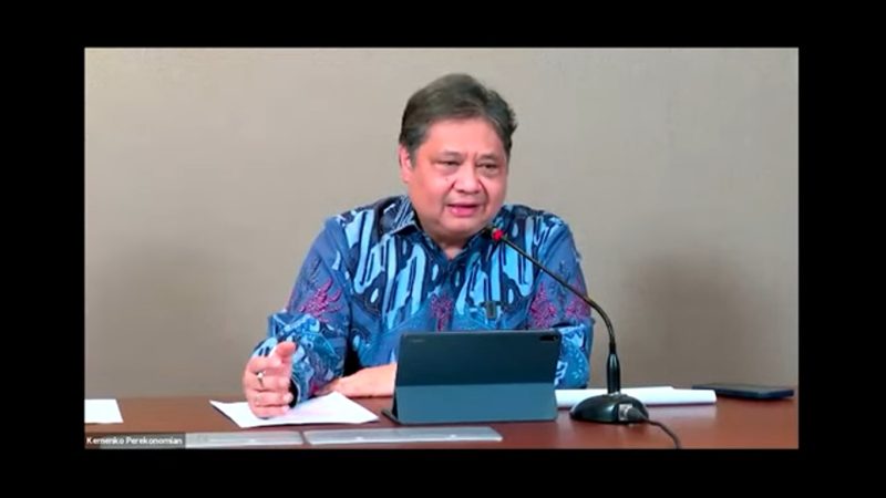 Menteri Koordinator (Menko) Bidang Perekonomian Airlangga Hartarto / foto ist