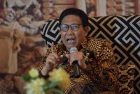 Menteri Desa, Pembangunan Daerah Tertinggal dan Transmigrasi, Abdul Halim Iskandar, menjadi narasumber pada program Talk Highlight Elshinta dengan tema “Berkolaborasi untuk percepatan pemulihan ekonomi desa pasca PPKM dicabut”. Kamis (09/02/2023).