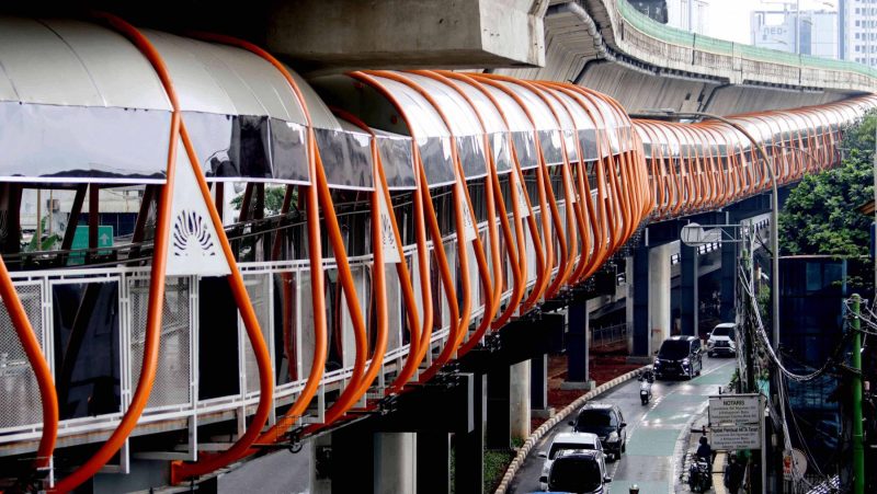 Skywalk Kebayoran Lama / foto istimewa