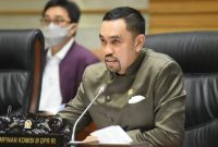 Wakil Ketua Komisi III DPR Ahmad Sahroni / foto ist