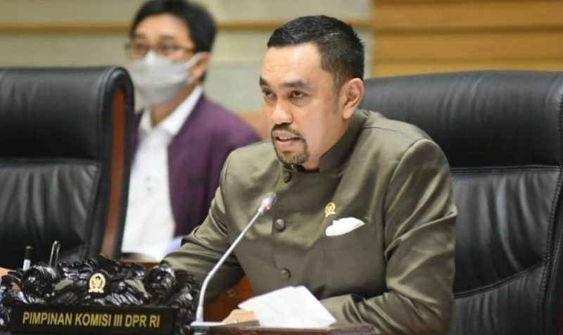 Wakil Ketua Komisi III DPR Ahmad Sahroni / foto ist