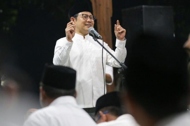 Ketua Umum Partai Kebangkitan Bangsa (PKB) Abdul Muhaimin Iskandar / foto ist