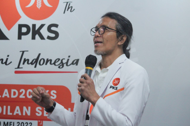Ketua DPP PKS Bidang Humas Ahmad Mabruri / foto ist