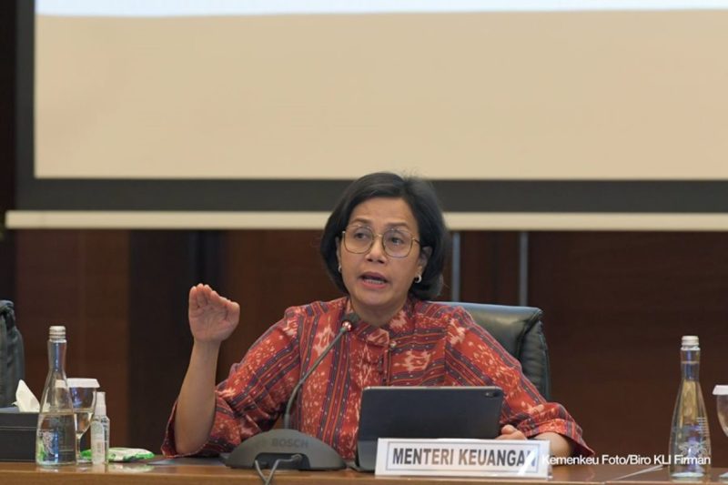 Menteri Keuangan (Menkeu) Sri Mulyani Indrawati / foto ist