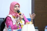 Direktur Keuangan PT PLN Sinthya Roesly  / foto ist