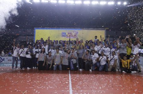 Bank bjb Kembali Raih Gelar Juara PLN Mobile Proliga 2023