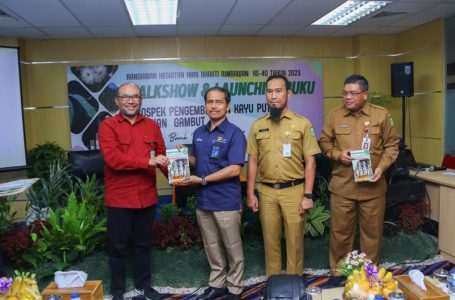Kolaborasi PLN-BPSILHK Kuok Riau Kembangkan Inovasi Budi Daya Tanaman Kayu Putih di Lahan Gambut