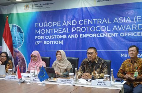 Berhasil Cegah Impor Ilegal Bahan Perusak Ozon, Indonesia Terima Montreal Protocol Award