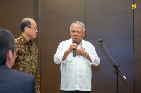 Pererat Kerja Sama Internasional, Menteri Basuki Sambut Baik Ketertarikan Delegasi Jepang Dalam Pembangunan IKN Nusantara